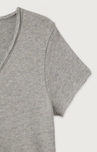 Load image into Gallery viewer, Sonoma V Neck T-Shirt in Heather Grey
