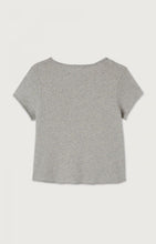 Load image into Gallery viewer, Sonoma V Neck T-Shirt in Heather Grey
