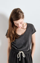 Load image into Gallery viewer, Sonoma T Shirt in Vintage Black
