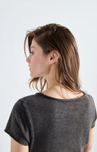 Load image into Gallery viewer, Sonoma T Shirt in Vintage Black
