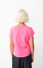 Load image into Gallery viewer, Sonoma T Shirt in Pink Acid Fluo
