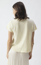 Load image into Gallery viewer, Sonoma V Neck T-Shirt in Vanilla Vintage
