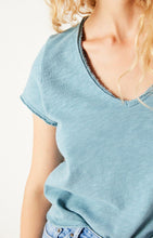Load image into Gallery viewer, Sonoma Tshirt in Vintage Peacock
