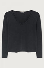 Load image into Gallery viewer, Sonoma Long Sleeve T Shirt in Vintage Black
