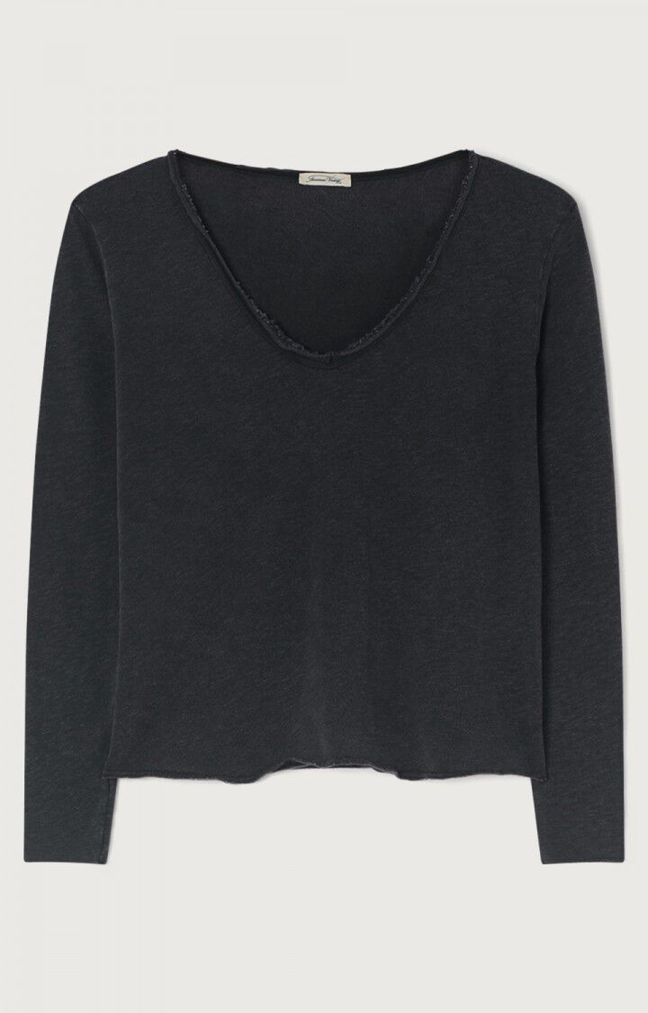 Sonoma Long Sleeve T Shirt in Vintage Black