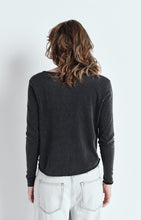 Load image into Gallery viewer, Sonoma Long Sleeve T Shirt in Vintage Black
