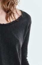 Load image into Gallery viewer, Sonoma Long Sleeve T Shirt in Vintage Black
