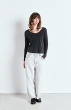 Load image into Gallery viewer, Sonoma Long Sleeve T Shirt in Vintage Black
