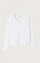 Load image into Gallery viewer, Sonoma Long Sleeve T Shirt in White
