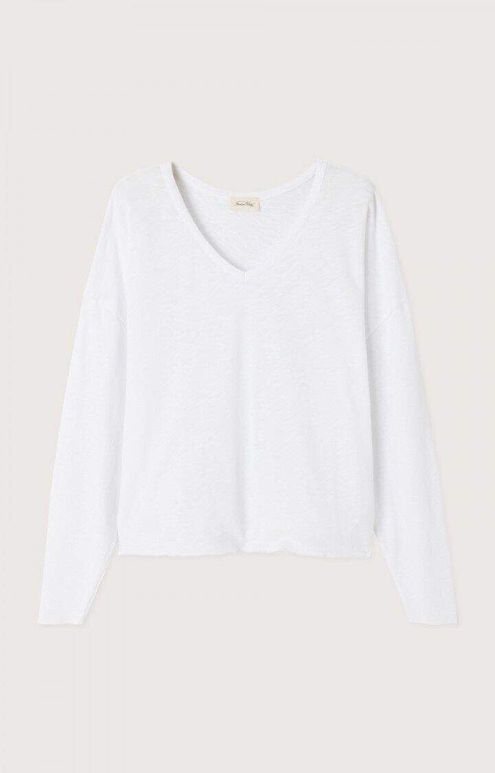 Sonoma Long Sleeve T Shirt in White