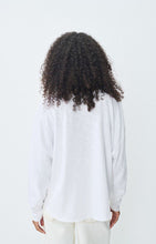 Load image into Gallery viewer, Sonoma Long Sleeve T Shirt in White
