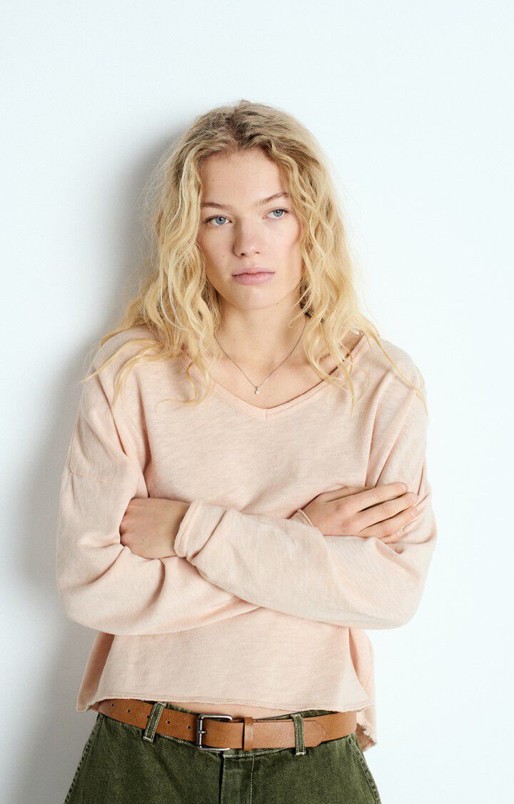Sonoma Long Sleeve T-Shirt in Biscuit Vintage