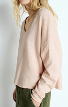 Load image into Gallery viewer, Sonoma Long Sleeve T-Shirt in Biscuit Vintage
