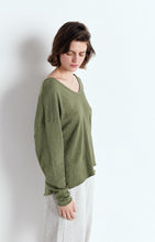Load image into Gallery viewer, Sonoma Long Sleeve T-Shirt in Turtle Vintage
