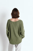 Load image into Gallery viewer, Sonoma Long Sleeve T-Shirt in Turtle Vintage
