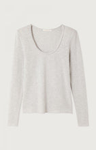 Load image into Gallery viewer, Sonoma Long Sleeve T Shirt in Arctic Melange

