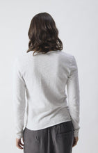 Load image into Gallery viewer, Sonoma Long Sleeve T Shirt in Arctic Melange
