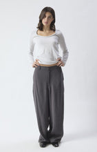 Load image into Gallery viewer, Sonoma Long Sleeve T Shirt in Arctic Melange
