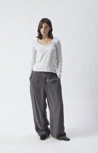 Load image into Gallery viewer, Sonoma Long Sleeve T Shirt in Arctic Melange
