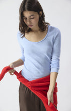 Load image into Gallery viewer, Sonoma Long Sleeve T Shirt in Splash Melange
