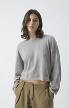 Load image into Gallery viewer, Sonoma Long Sleeve T-Shirt in Heather Grey

