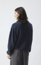 Load image into Gallery viewer, Sonoma Long Sleeve T-Shirt in Navy Blue Vintage
