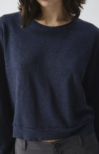 Load image into Gallery viewer, Sonoma Long Sleeve T-Shirt in Navy Blue Vintage
