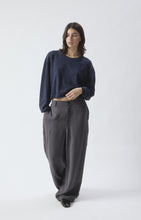Load image into Gallery viewer, Sonoma Long Sleeve T-Shirt in Navy Blue Vintage
