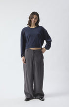 Load image into Gallery viewer, Sonoma Long Sleeve T-Shirt in Navy Blue Vintage
