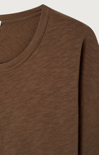Load image into Gallery viewer, Sonoma Long Sleeve T Shirt in Vintage Chestnut
