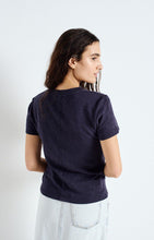 Load image into Gallery viewer, Sonoma T-Shirt in Navy Blue Vintage
