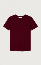 Load image into Gallery viewer, Sonoma Round Neck T Shirt in Vintage Cherry
