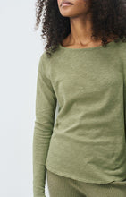 Load image into Gallery viewer, Sonoma Long Sleeve T Shirt in Rive Vintage
