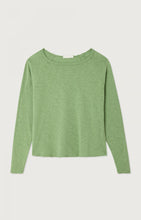 Load image into Gallery viewer, Sonoma Boat Neck Long Sleeve T Shirt in Vintage Lemongrass
