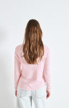 Load image into Gallery viewer, Sonoma Boat Neck Long Sleeve T Shirt in Vintage Marshmallow
