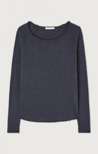 Load image into Gallery viewer, Sonoma Long Sleeve T Shirt in Vintage Navy Blue

