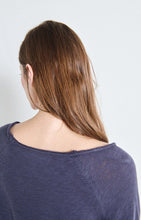 Load image into Gallery viewer, Sonoma Long Sleeve T Shirt in Vintage Navy Blue
