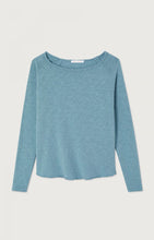 Load image into Gallery viewer, Sonoma Long Sleeve T Shirt in Peacock Vintage

