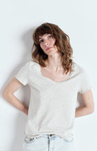 Load image into Gallery viewer, Sonoma T Shirt in Polar Melange
