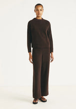 Load image into Gallery viewer, Sagan Sweater in Dark Brown
