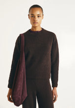 Load image into Gallery viewer, Sagan Sweater in Dark Brown
