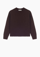Load image into Gallery viewer, Sagan Sweater in Dark Brown
