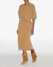 Load image into Gallery viewer, Sandrina Dress in Caramel
