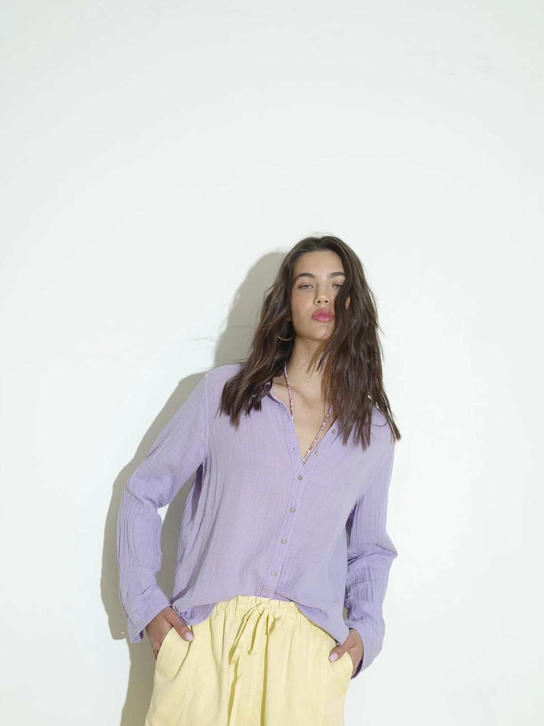 Scout Shirt in Viola