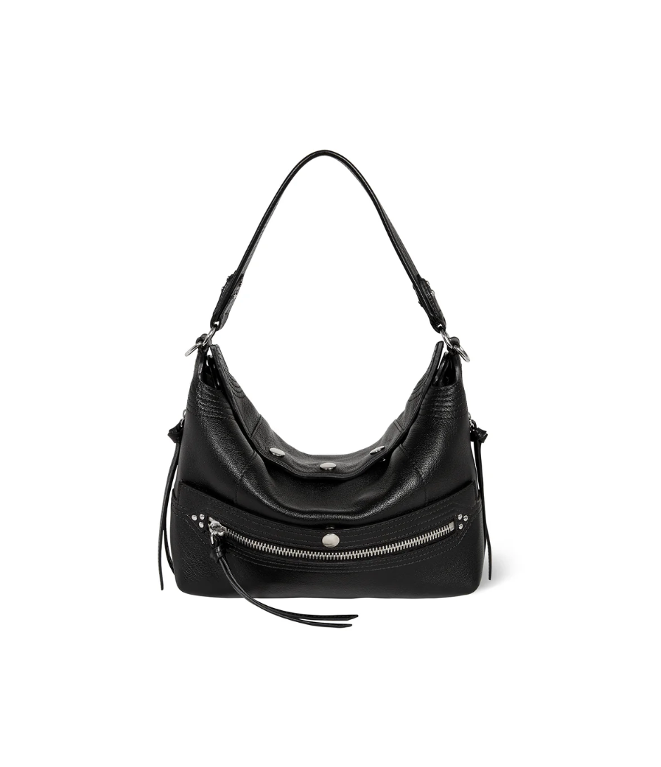 Lucky Hobo Buffalo Noir Silver