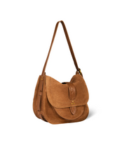 Load image into Gallery viewer, Mario in Split Suede Tabac
