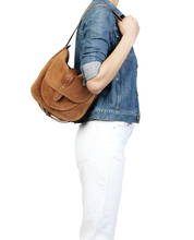 Load image into Gallery viewer, Mario in Split Suede Tabac
