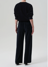 Load image into Gallery viewer, Brynn Drawstring Pants in Notte
