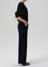 Load image into Gallery viewer, Brynn Drawstring Pants in Notte
