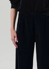 Load image into Gallery viewer, Brynn Drawstring Pants in Notte
